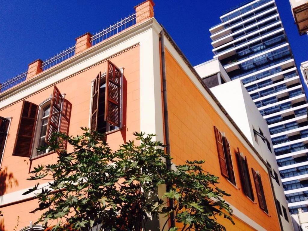 Trieste Neve Tzedek Boutique Suites Tel Aviv Exterior foto